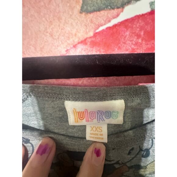 LuLaRoe - Randy -  Disney Mickey Mouse - Size XXS - Picture 5 of 5